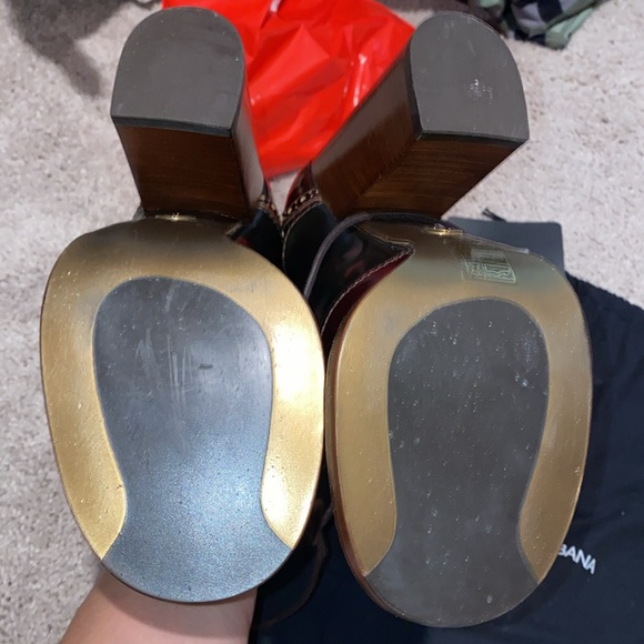 Dolce & Gabbana Oxfords - Picture 8 of 9